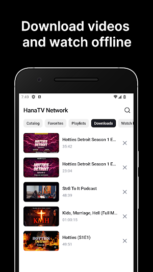 HanaTV Network Screenshot 1