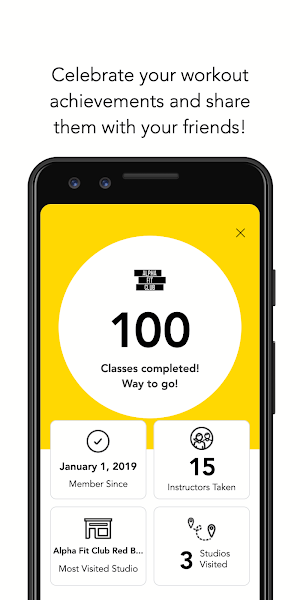 Alpha | Fit Club Screenshot 3