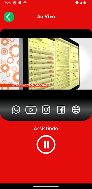 Web Rádio TV Sul Brasil Screenshot 2