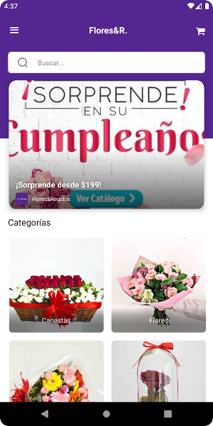 Flores&Regalos Screenshot 2