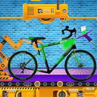 Bicycle Builder Factory: Cycle Mechanic Shop