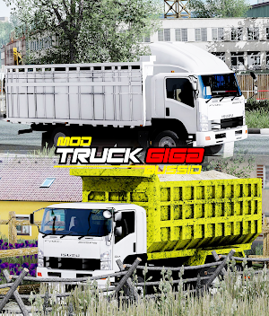 Bussid Truk Giga Mbois Trondol Screenshot 0