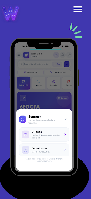WiseBled Caisse et Gestion Screenshot 1