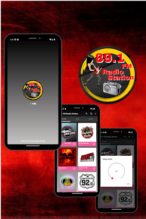 89.1 FM Radio Station Screenshot 0