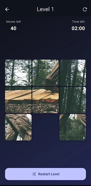 Sliding Puzzle Screenshot 2