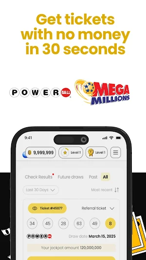 YooLotto - No-Cost Lottery Screenshot 0