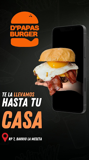 D Papas Burger Screenshot 0