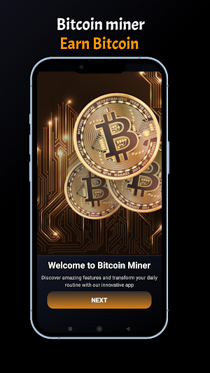 Bitcoin Miner - Earn Bitcoin Screenshot 0