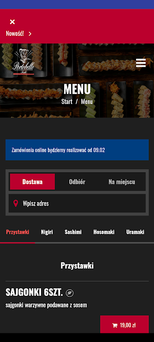 Portobello Sushi Oświęcim Screenshot 0