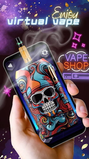 ASMR Vape 'N Pod Simulator 3d Screenshot 2