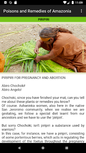 Poisons & Remedies of Amazonia Screenshot 3