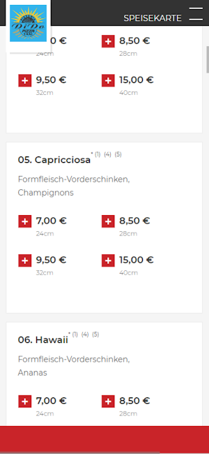 Pizzeria Dido Oberhausen Screenshot 3