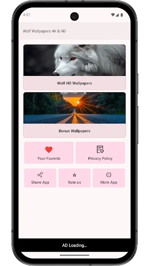 Wolf Wallpapers 4K & HD Screenshot 0