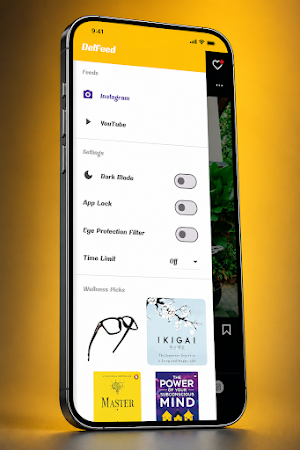 DetFeed - Without Short Video Screenshot 0
