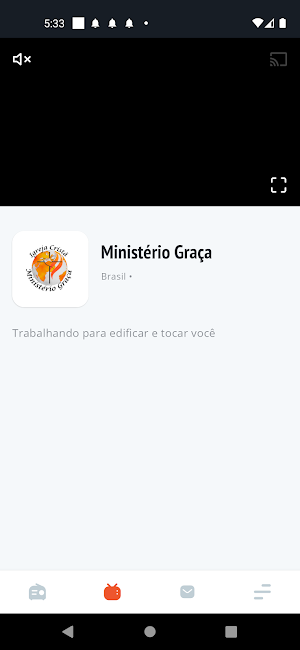 Ministério Graça Screenshot 1