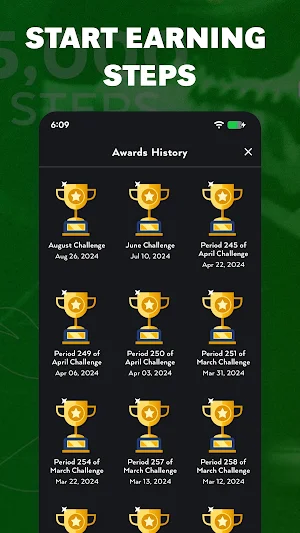 Shiekh Green Rewards Screenshot 2
