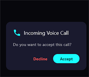 NO TEARS CHAT Screenshot 3