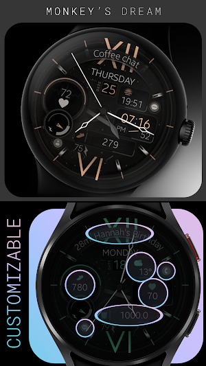 Dream 142 Classic watch face Screenshot 0