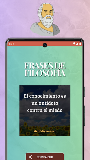 Frases de Filosofia Screenshot 3