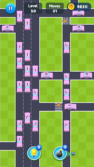 Traffic Tap Puzzle Screenshot 3