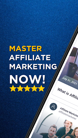 Affiliate Marketing – for Beginners Screenshot 0