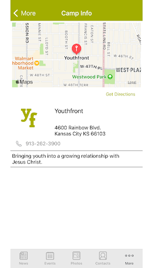 Youthfront Screenshot 2