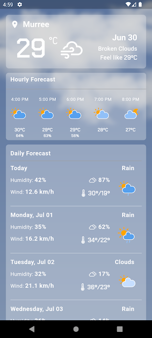 Weather Lite Screenshot 3