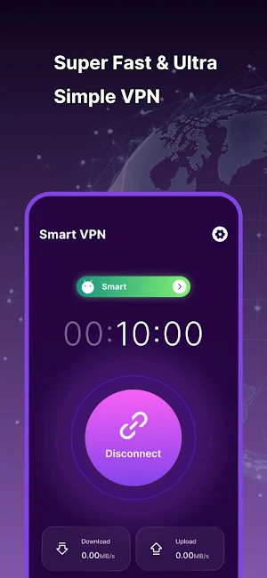 Smart VPN：Safe&Fast Screenshot 2