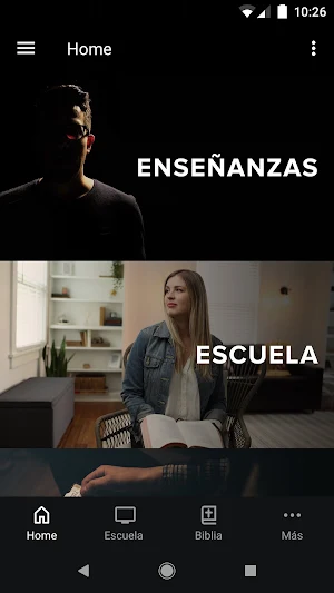 Casas de Oracion Screenshot 0