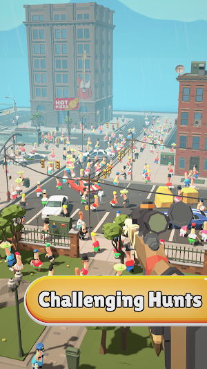 Sniper Gang: Gun Shooting Game Screenshot 1