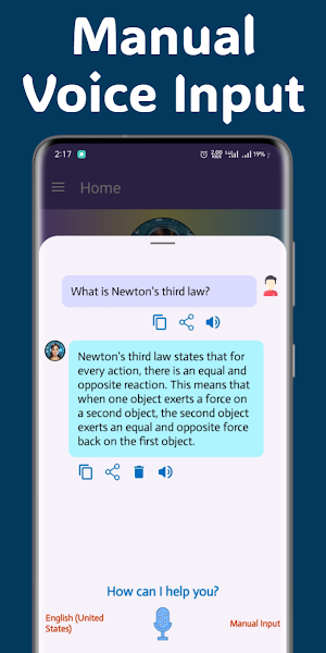 Sora Open, AI Voice Assistant Screenshot 2