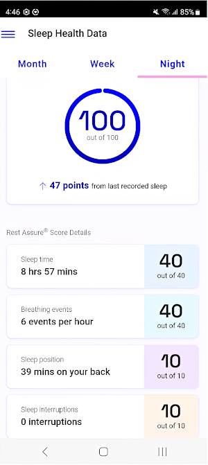 Rest Assure Screenshot 0