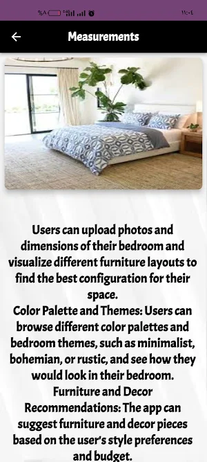 Bedroom coordination Screenshot 0
