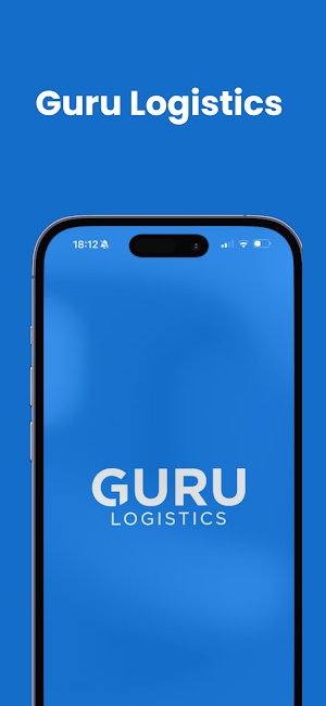 Gurulogistics App Screenshot 0