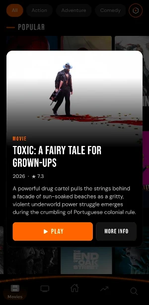 Magic TVHD Screenshot 0