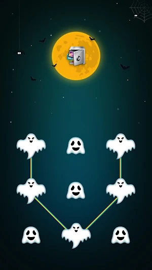 AppLock Live Theme Ghost Screenshot 0