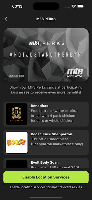 MFS 24/7 Mobile Screenshot 2