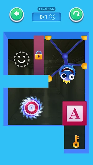Rainbow Stretch - Blue Monster Screenshot 3