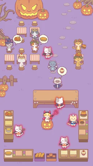 Cat Forest Kitchen Screenshot 1