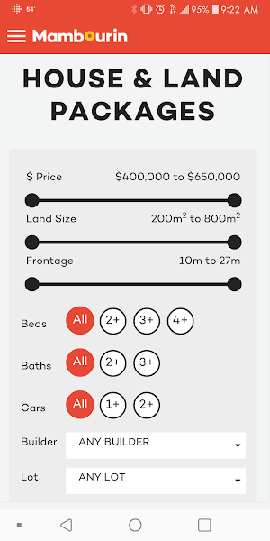 Mambourin Residential Community App Screenshot 3