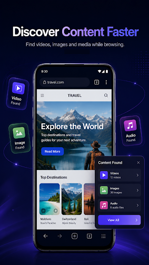 NexSave Browser Screenshot 2