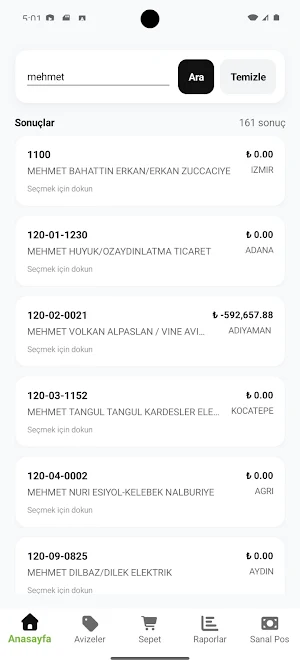 Sedef Avize Screenshot 1