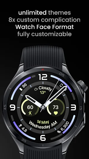 Explorer Watch Face Screenshot 1