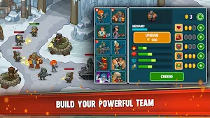 Steampunk Defense: Tower Defense screenshot 6