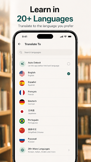 WordVia: Bilingual Book Reader Screenshot 3