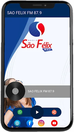 SÃO FELIX FM Screenshot 1