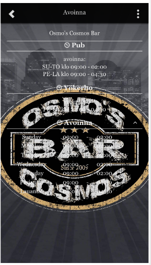 Osmo’s Cosmos Bar Screenshot 1