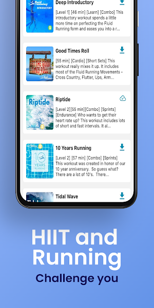 Fluid Running Screenshot 3