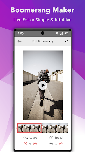 Boomerang Video Maker Screenshot 2