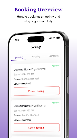 Stylife Partner Screenshot 3
